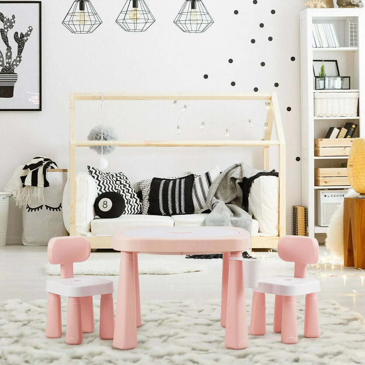 Kids Game Table and Chair Set P699