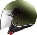Green Size XL Jet Helmet R26758
