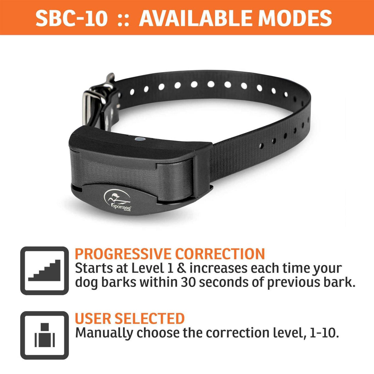 Bark Collar U8382