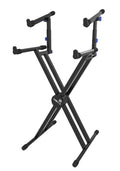 Double-Tier Double-Braced Keyboard Stand K284