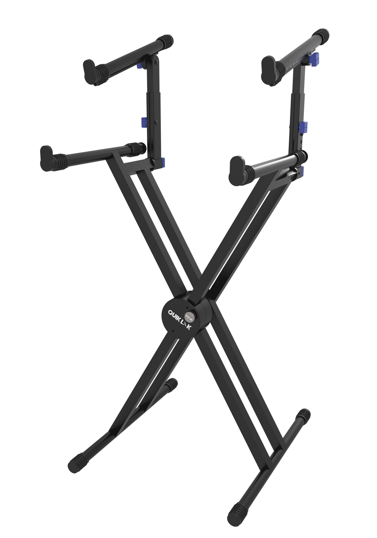 Double-Tier Double-Braced Keyboard Stand K284