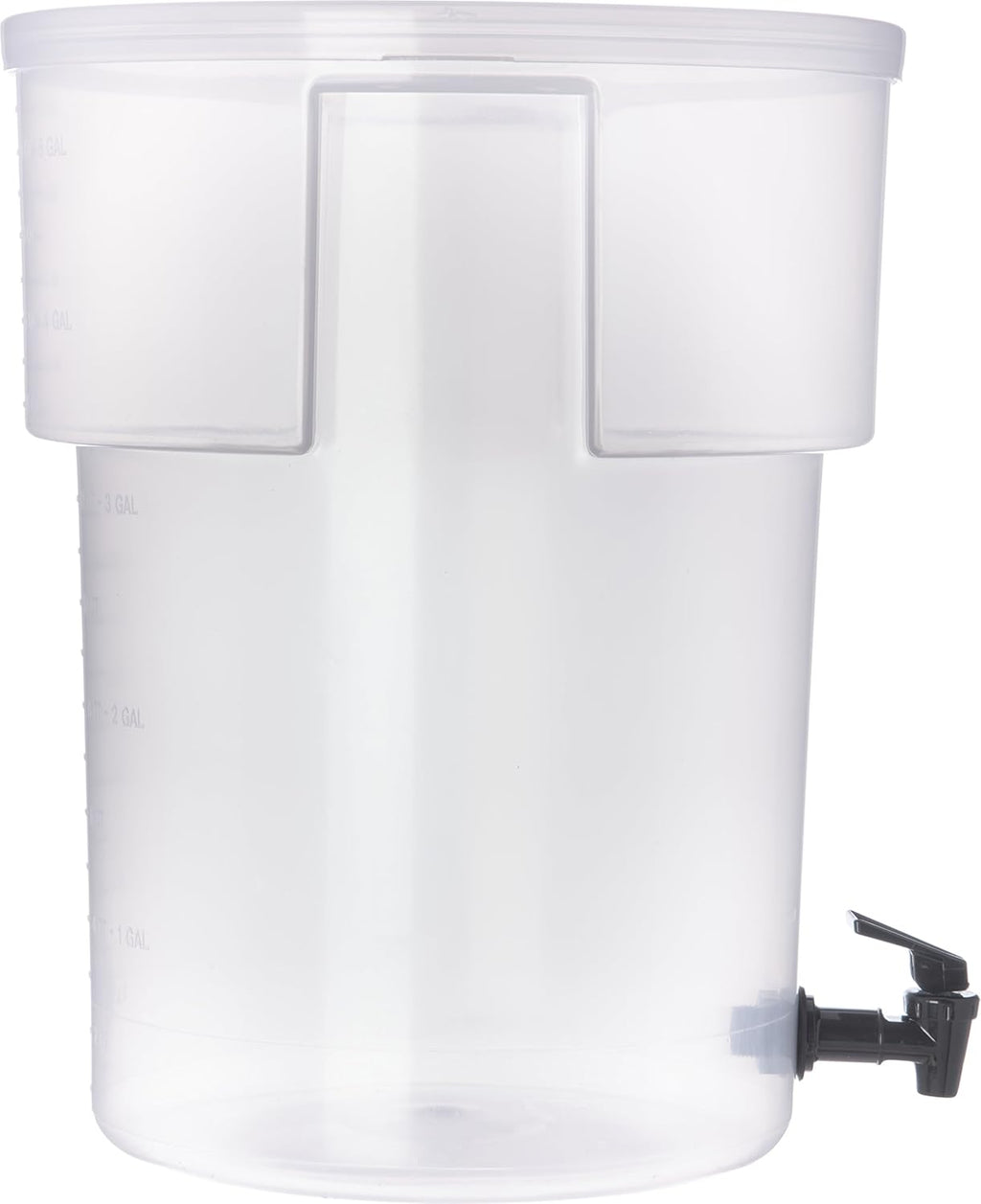 5 Gallon Clear Beverage Dispenser Pack of 2 L72561