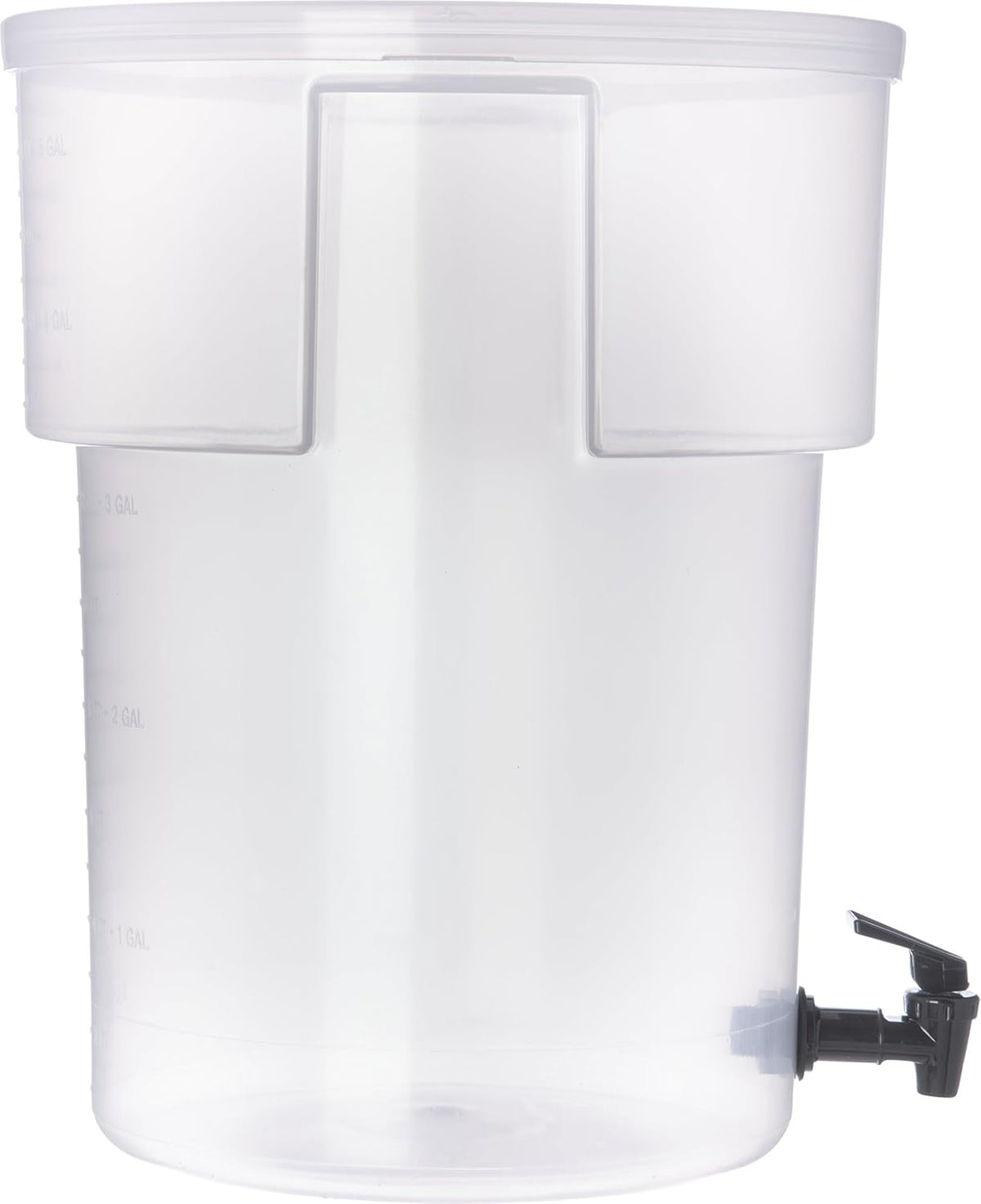 5 Gallon Clear Beverage Dispenser Pack of 2 L72561