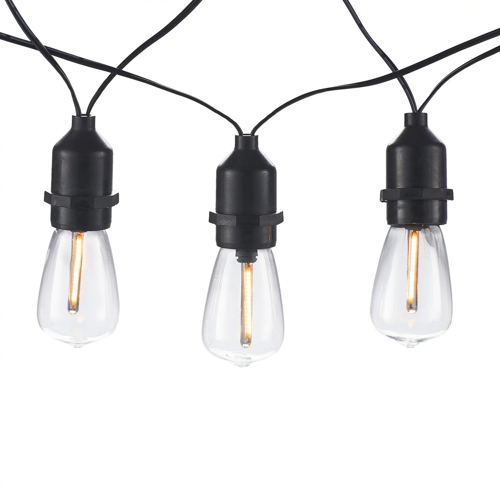 Solar Powered Edison Outdoor String Lights I99903