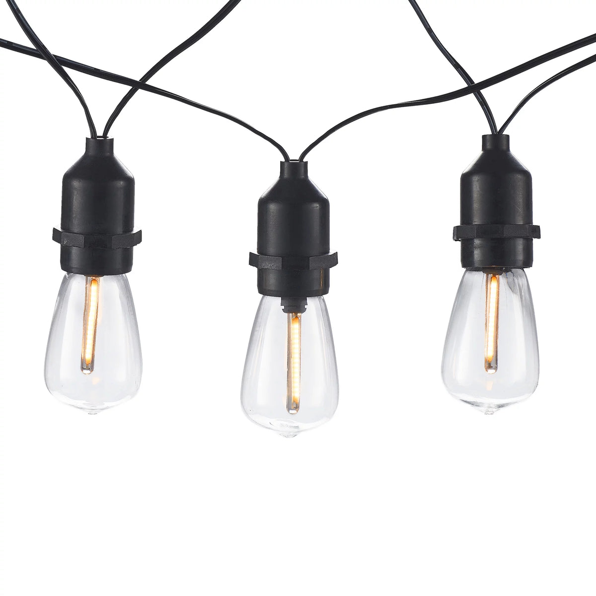 Solar Powered Edison Outdoor String Lights I99903