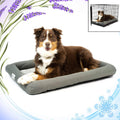 Lavender-Infused Orthopedic Memory Foam Dog Bed N6373