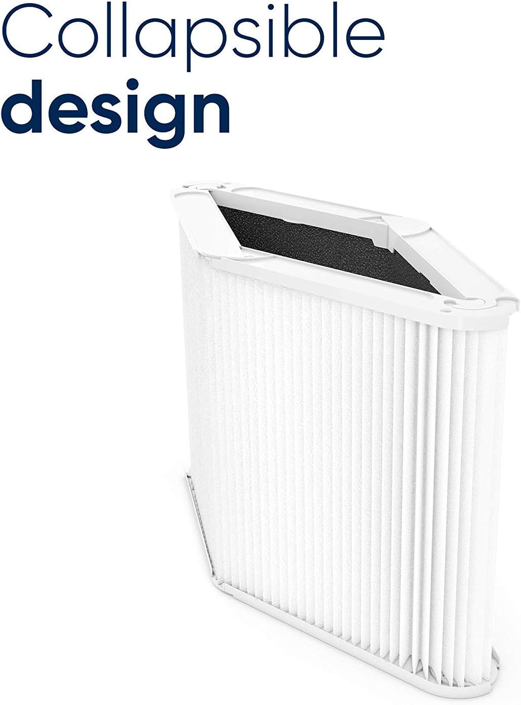 Particle and Activated Carbon Replacement Filter Pack of 2 C608