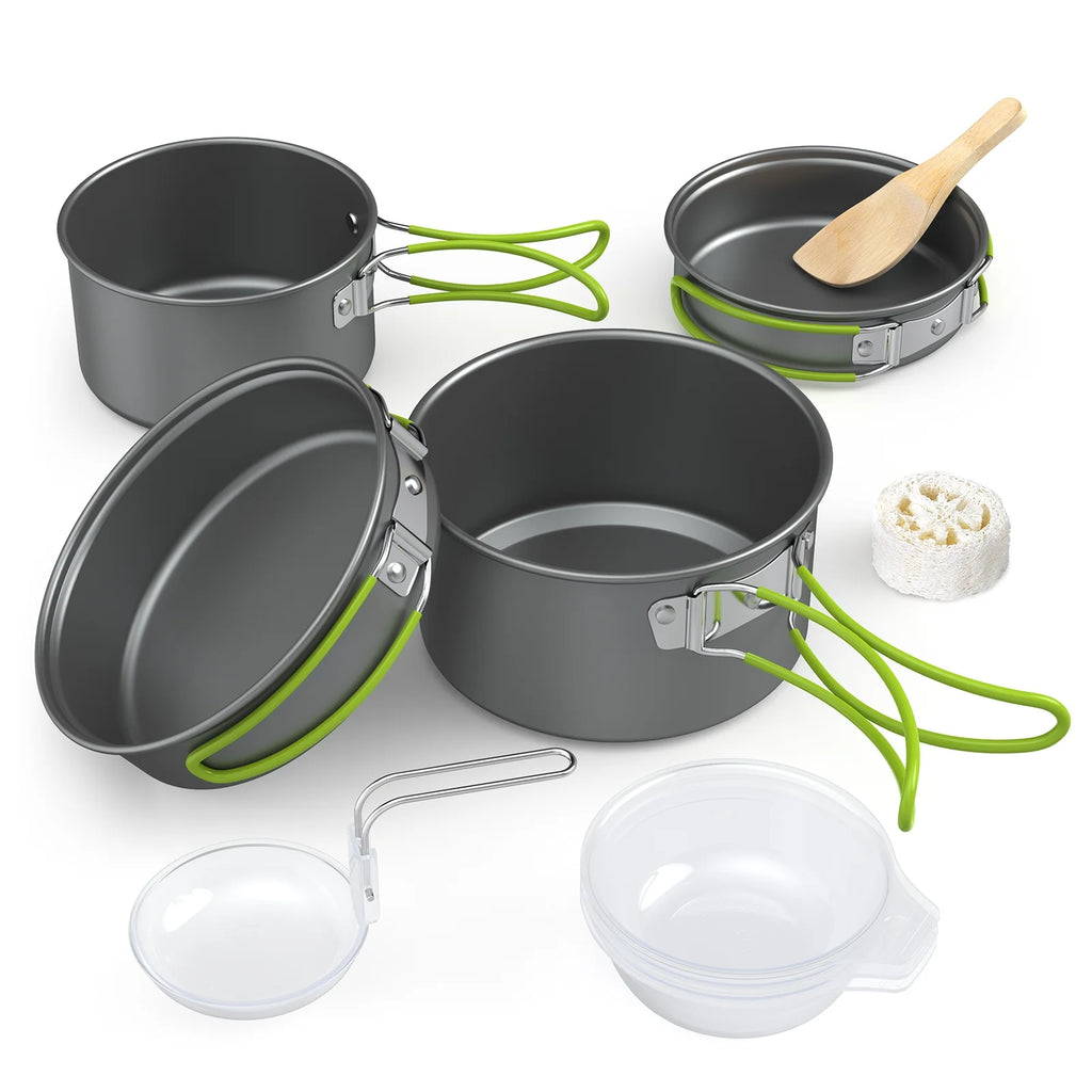 Portable Outdoor Camping Cookware Set N995878