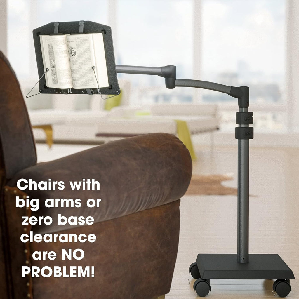 Rolling Bookholder Floor Stand Cart K894140