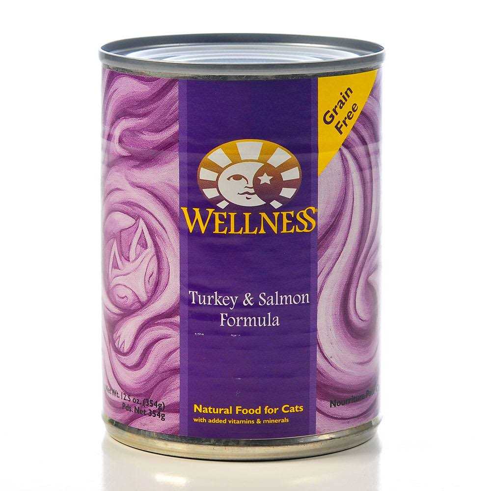 Turkey & Salmon Pate Canned Cat Food 12.5 oz Y380