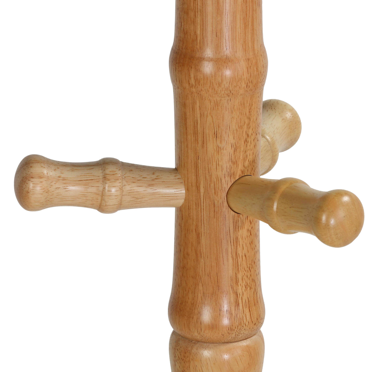 Mahogany Brown Coat Rack X826118