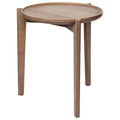 Brown Solid Wood Accent Table N869343
