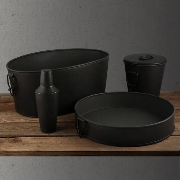 Gunmetal Beverage Tub U42067