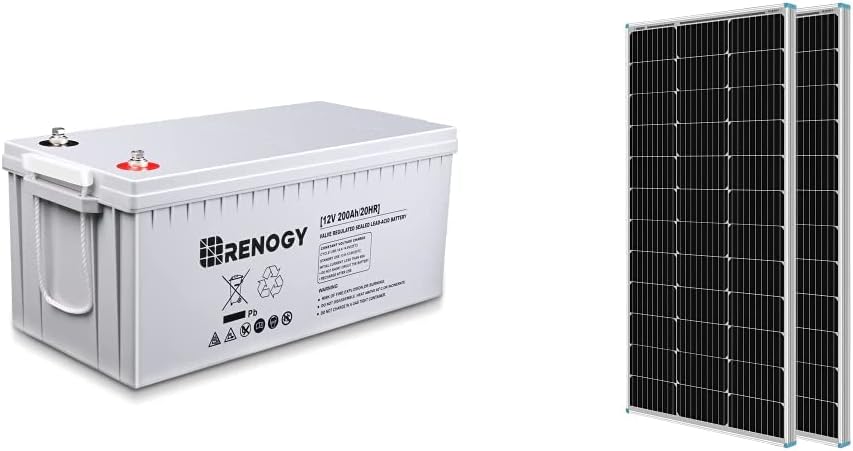 Deep Cycle AGM Battery 12 Volt 200Ah Q381