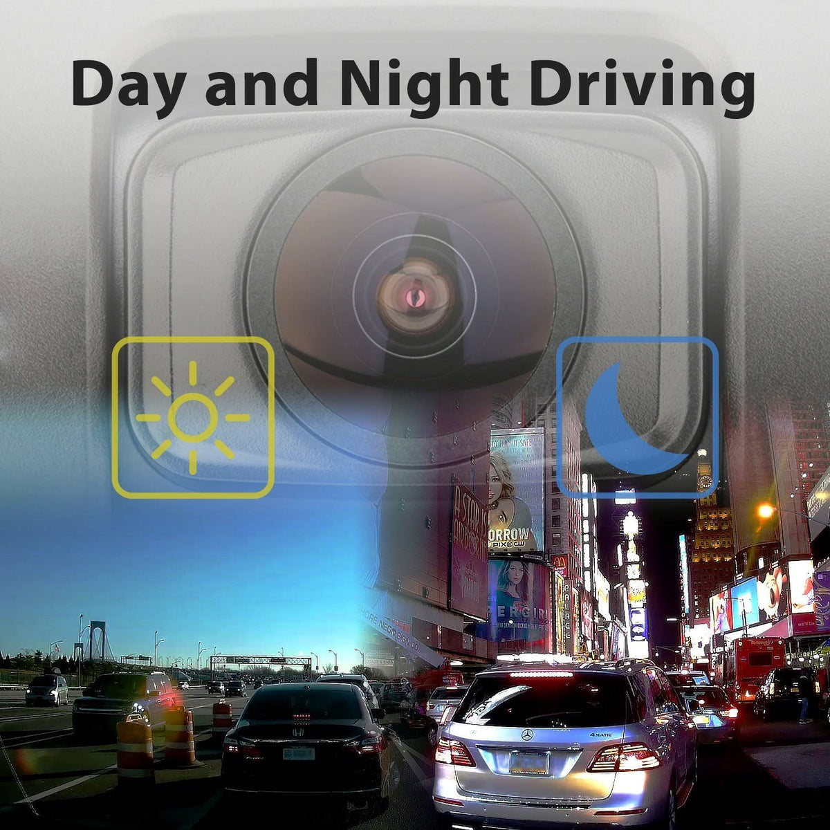 1080p Dashboard Camera H21446