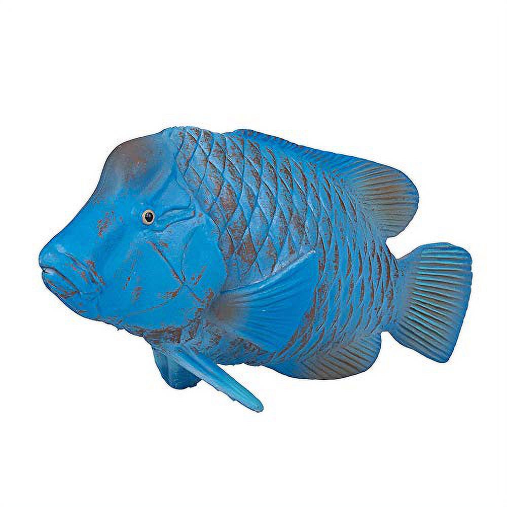 Blue Grouper Wildlife Figurine V6291