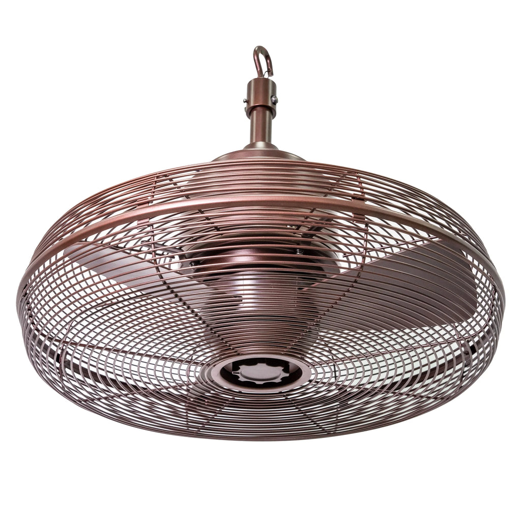 18 inch Outdoor Gazebo Fan with Hanging Hook Z9728
