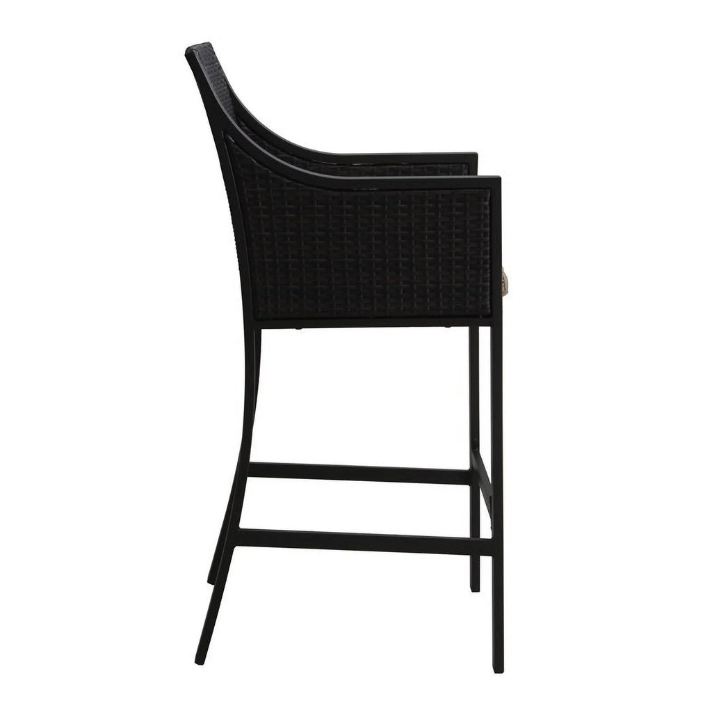Multi Brown Bar Stool Set of 2 B9879