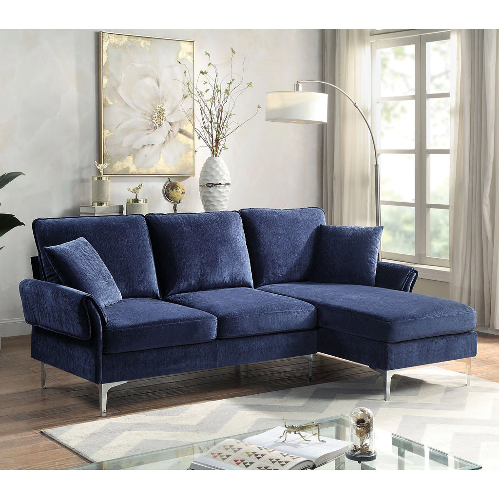 Chenille Padded Sectional A381368