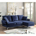Chenille Padded Sectional A381368