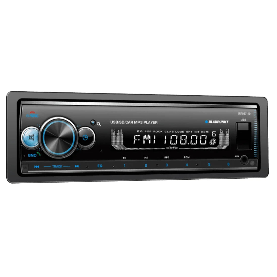 1-DIN Car Stereo Receiver with Bluetooth P8950