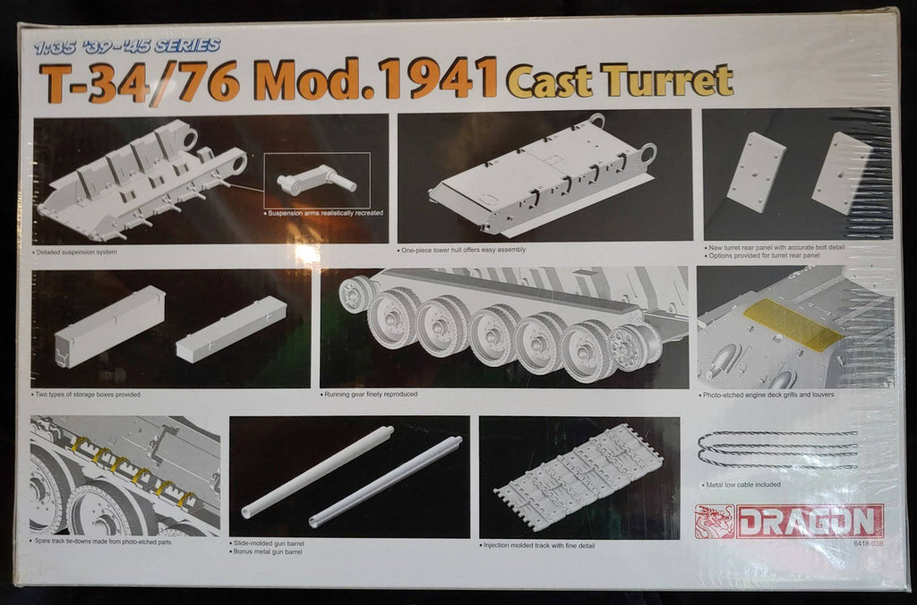T-34/76 Mod. 1941 Cast Turret D229613