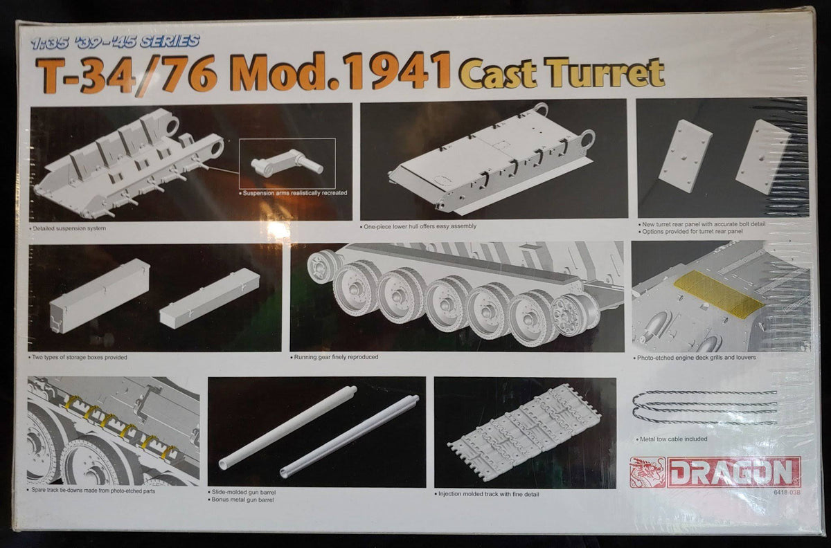 T-34/76 Mod. 1941 Cast Turret D229613