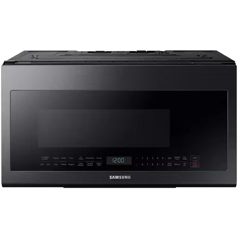 2.1 cu. ft. Over the Range Microwave in Black Stainless A719275