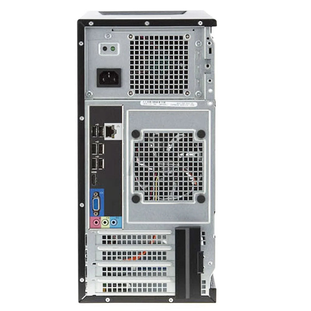 Used Dell Optiplex 390 3.3GHz i3 8GB 500GB DVDRW Win 10 Pro Mini Tower Computer Y7628
