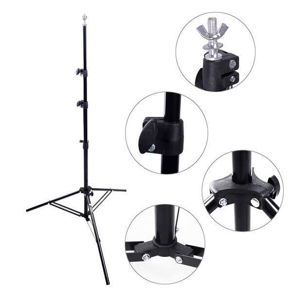 Heavy Duty Backdrop Stand with 4 Segment Crossbar P9815