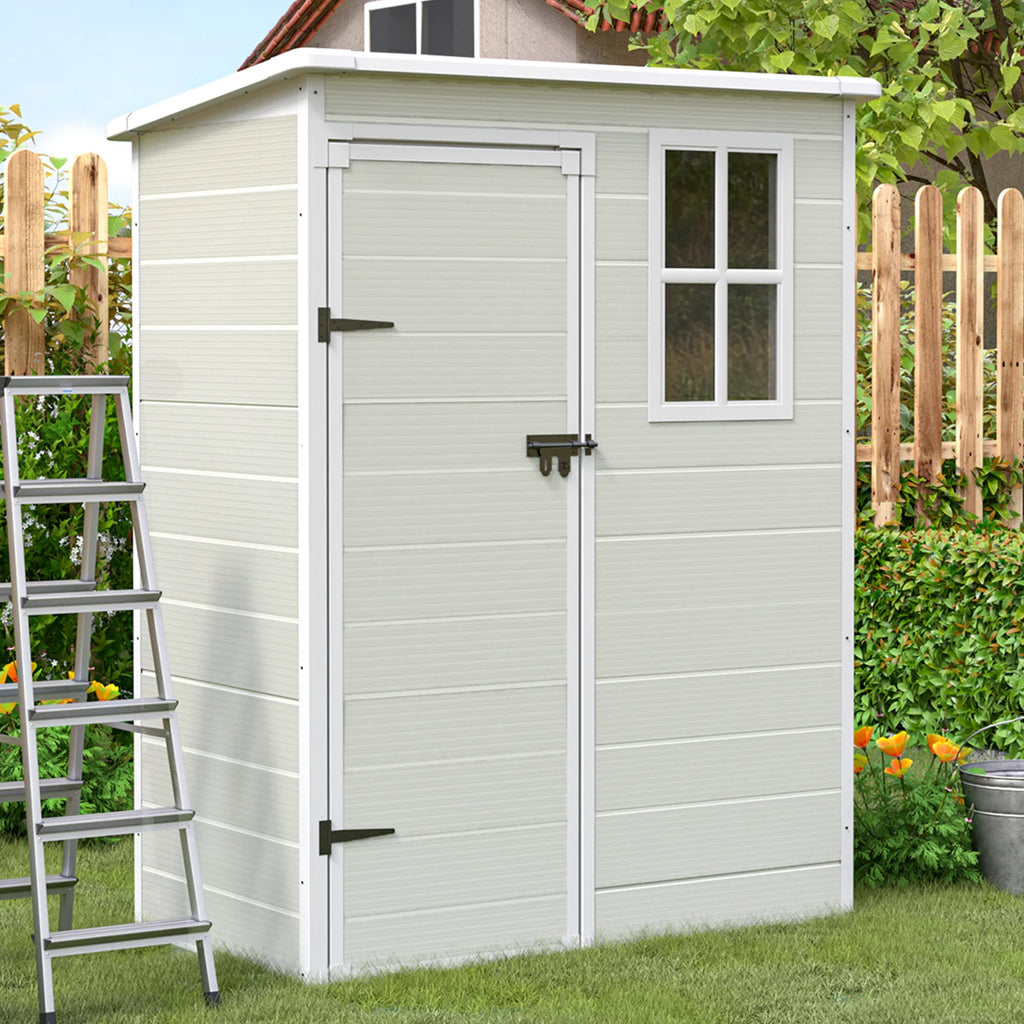 5x3 FT Resin Outdoor Storage Shed M2103