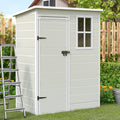 5x3 FT Resin Outdoor Storage Shed M2103