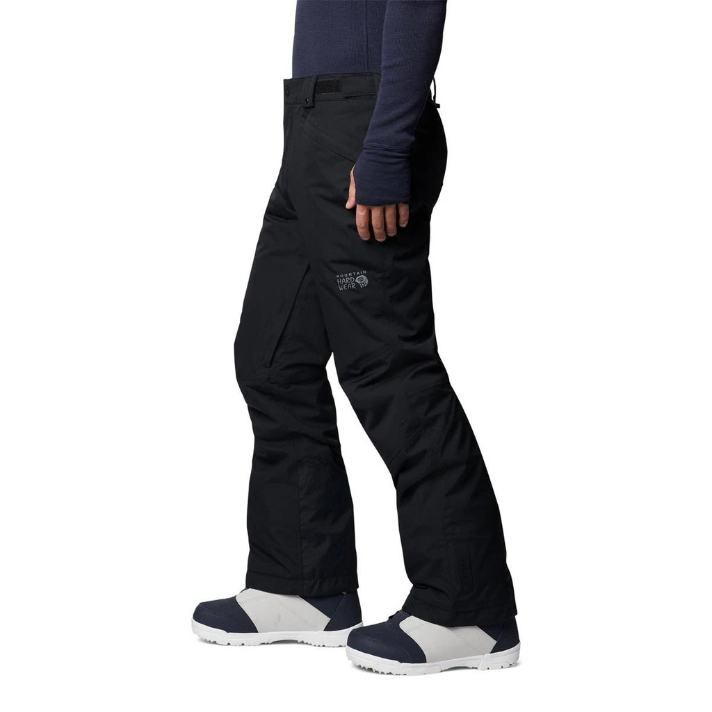 Black Insulated Pant D54102