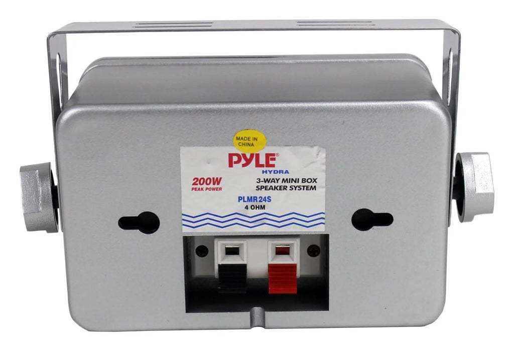 3.5" 200 Watt Water Proof Marine Speaker System O65185