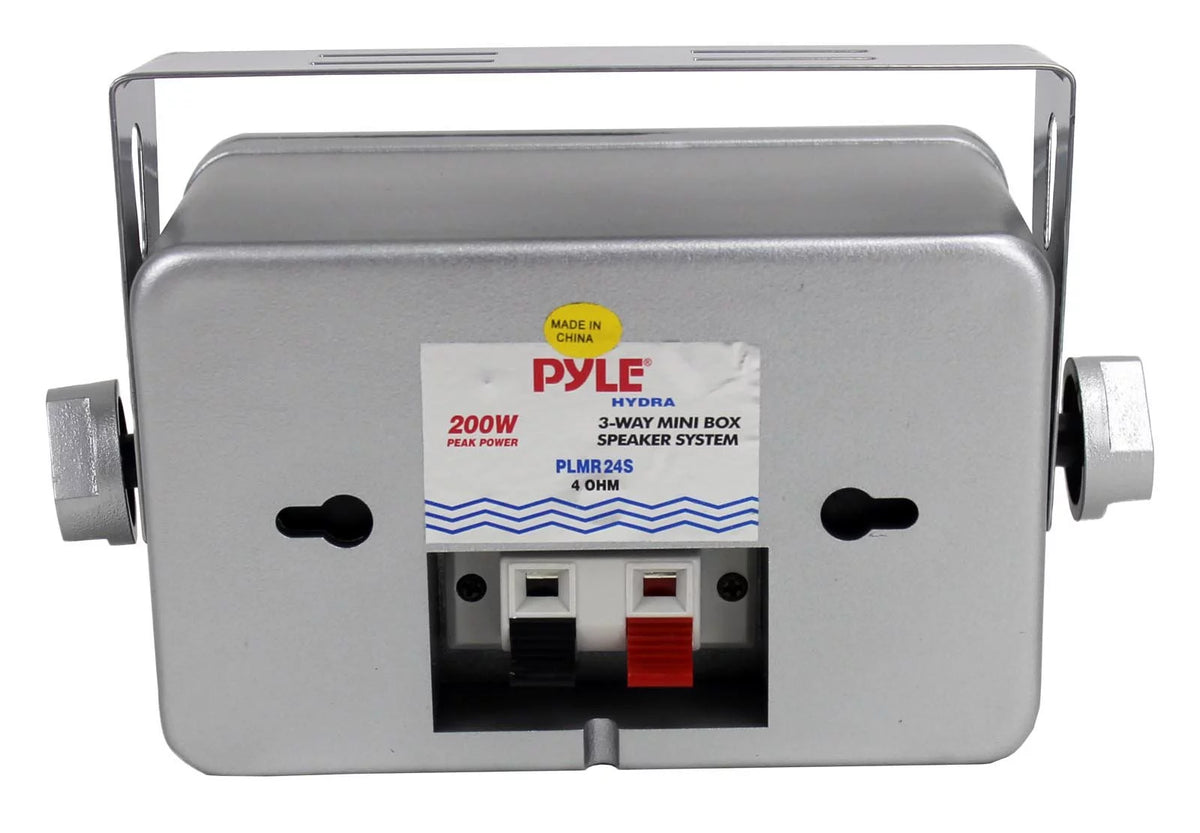 3.5" 200 Watt Water Proof Marine Speaker System O65185