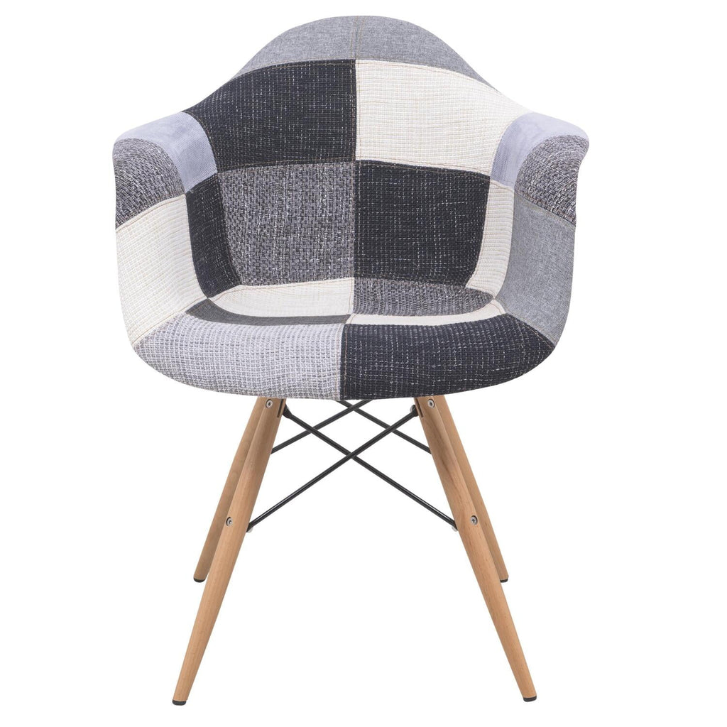 Fabric Accent Chair Set of 4 A652639