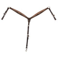 Choc Buckstitch Breast Collar K620456