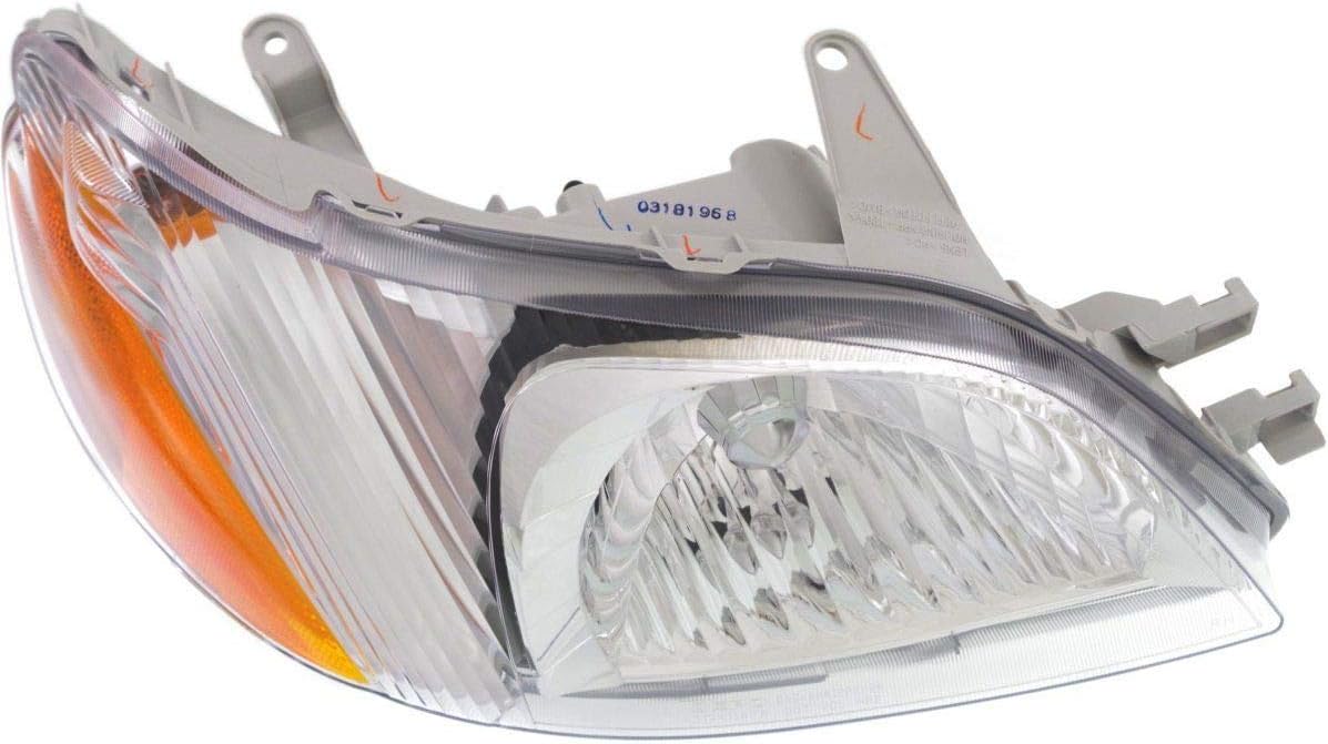 Passenger Side Headlight for 2000-2002 Toyota Echo P749138