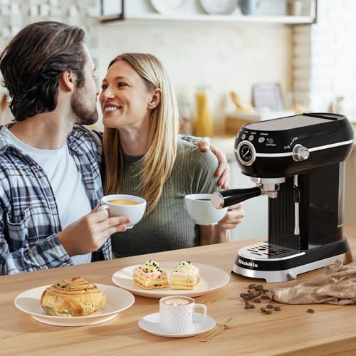 20 Bar Espresso Machine with Milk Frother L6380