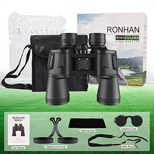Waterproof 20x50 Binoculars with Carrying Case & Strap M393430