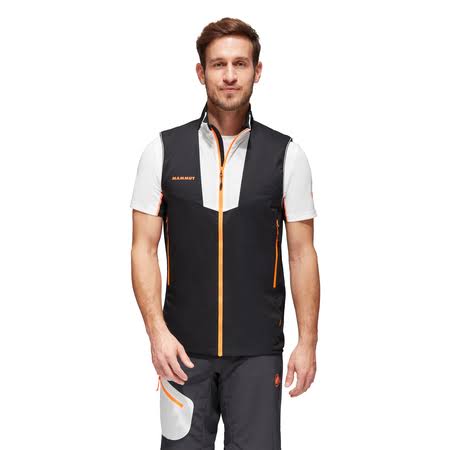 Black Synthetic Vest (XL) J8211