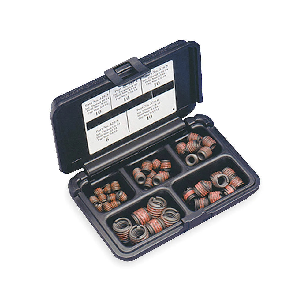 Threaded Insert Assortment Kit Carbon Steel Y904932