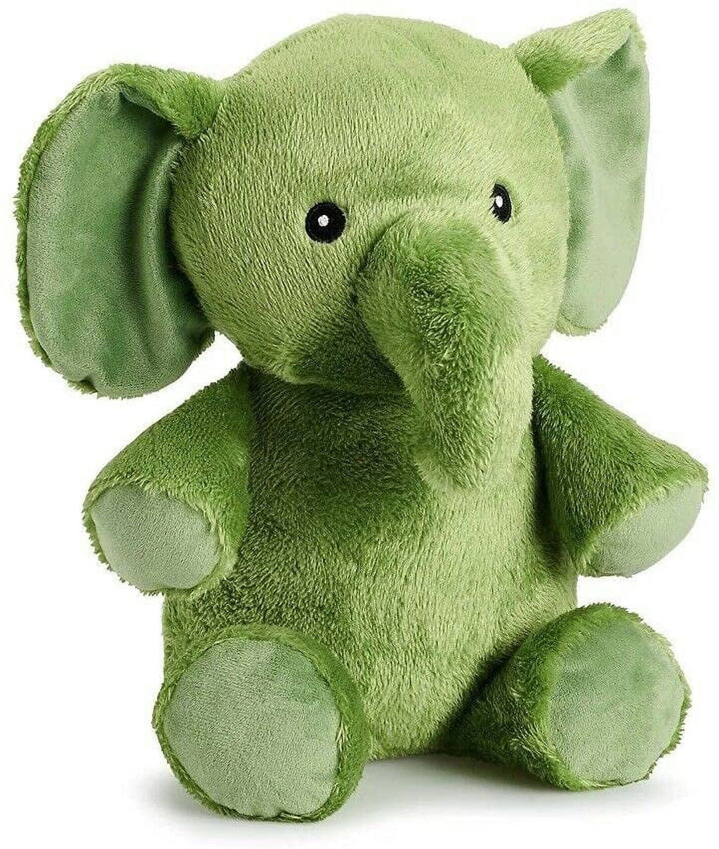 Green Elephant 12” Plush Stuffed Animal B72010
