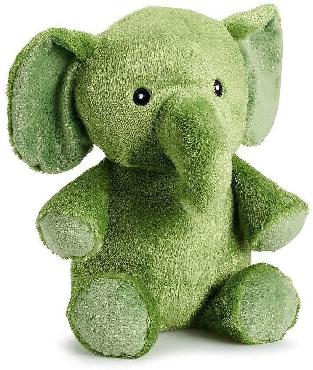 Green Elephant 12” Plush Stuffed Animal B72010