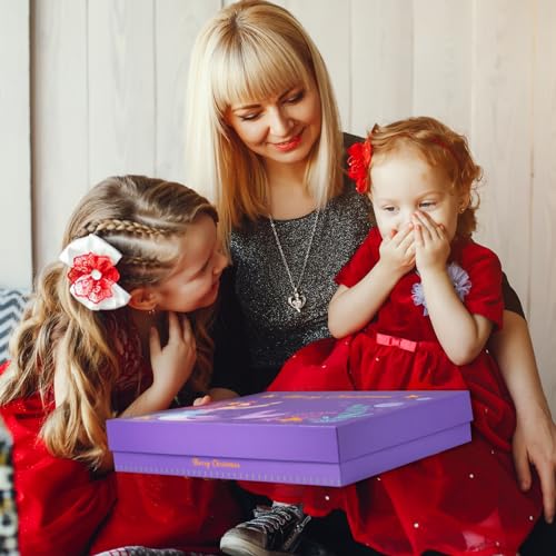Advent Calendar 2025 with Hair Accessories and Fidget Toys D8469