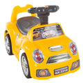 Yellow Ride-On Toy Car A27526