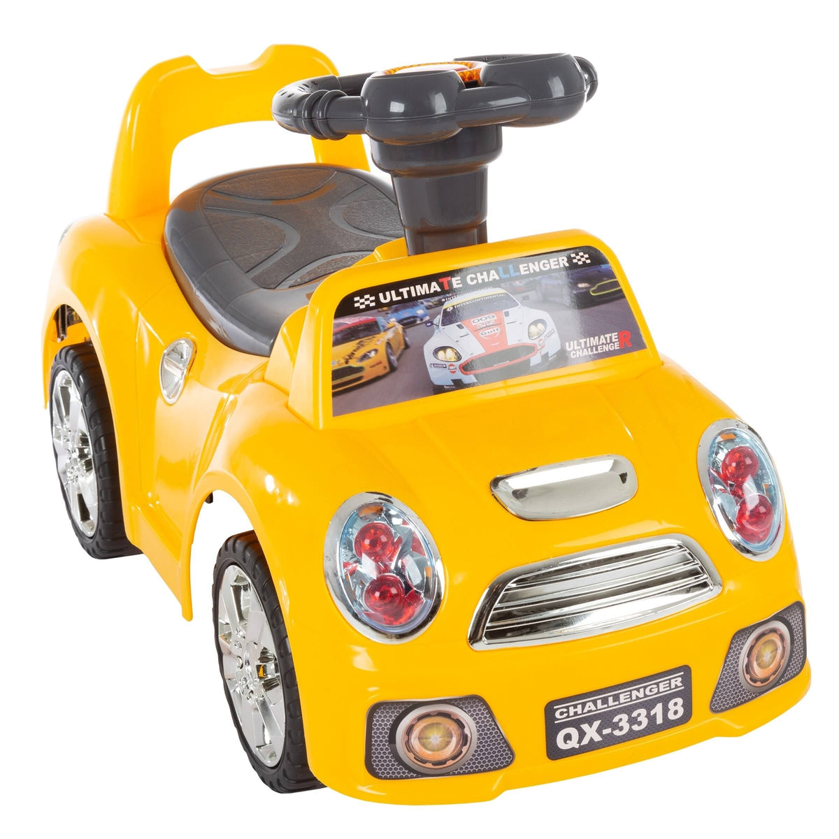 Yellow Ride-On Toy Car A27526