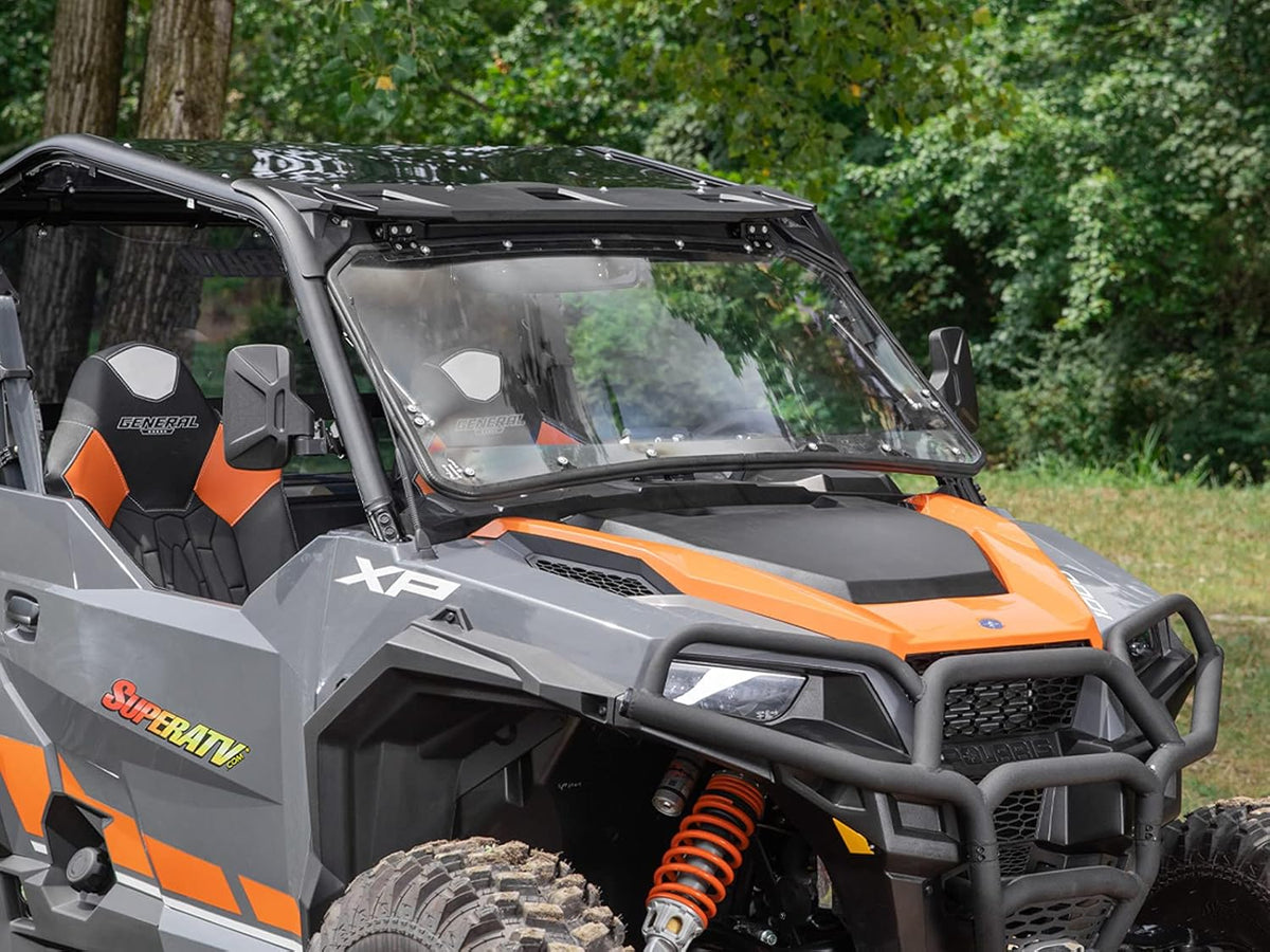Heavy-Duty Scratch Resistant Flip Windshield H661949