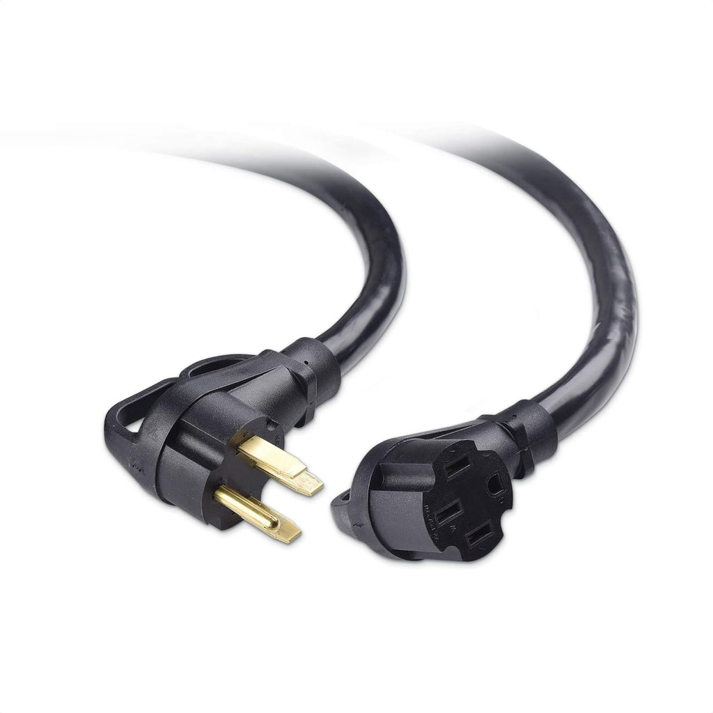 50 AMP RV Extension Cord 15 ft with Carry Strap K963