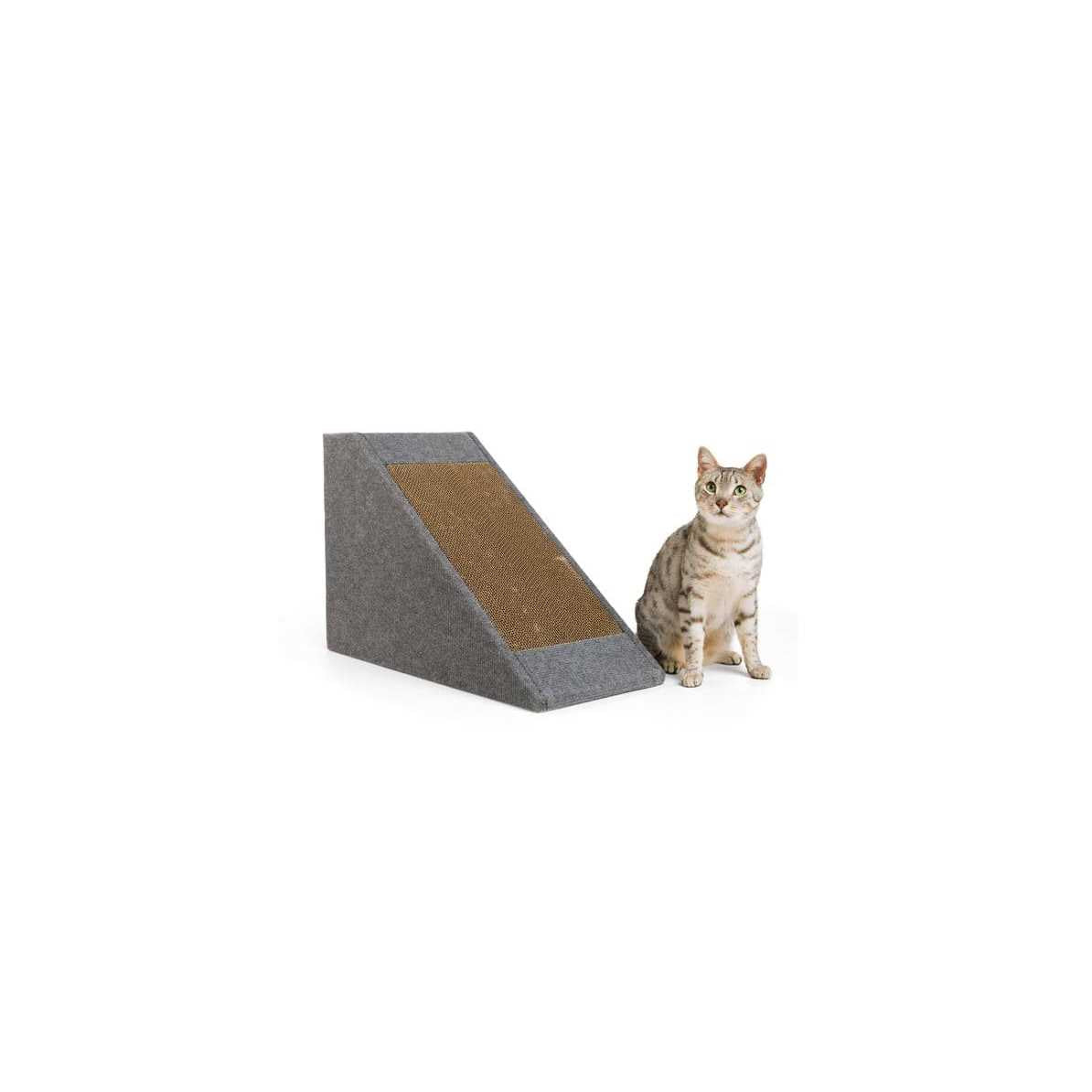 Cat Ramp with Double Scratcher E543